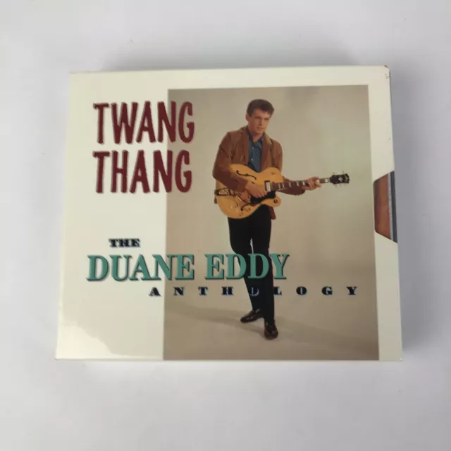 2 CD Box Set Twang Thang Die Duane Eddy Anthology Greatest Hits Songs Rock #34