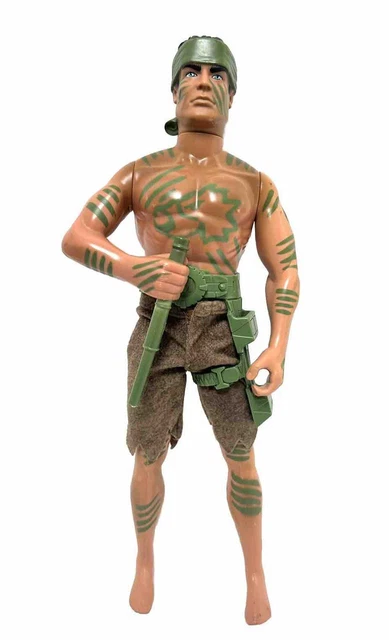 Hasbro Action Man Jungle Adventure années 2002 dans blister