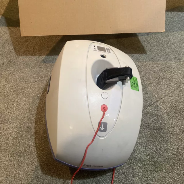 Arjo Maxi Sky 2 Patient Ceiling Lift EXCELLENT WORKING! 600lb Limit UNIT ONLY!