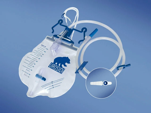 BEINBEUTEL 3-Kammer 500 ml 50 cm steril 500-50 1 St Beutel | 09085009 BEINBEUTEL 3-Kammer 500 ml 50 cm steril 500-50 1 St Beutel | 09085009
