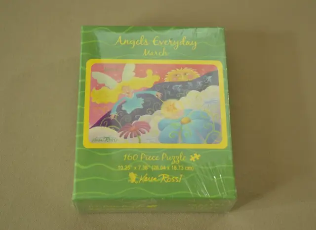 NEW Karen Rossi Angels Everyday March 160 Piece Puzzle Sealed Andrews Blaine NIB
