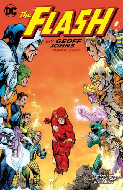 Flash by Geoff Johns Vol 5 Softcover TPB Graphic Novel