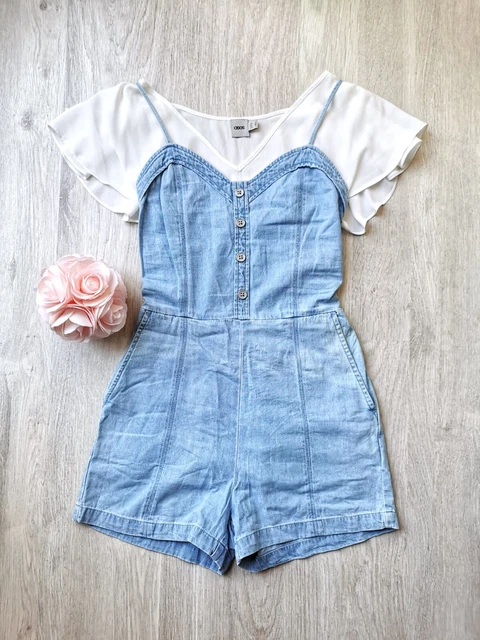 Salopette jeans hotsell tally weijl