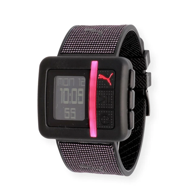 PUMA DEPORTIVO MULTIFUNCIÓN Digital Reloj de Pulsera Digital Unisex EUR 59,95 - FR