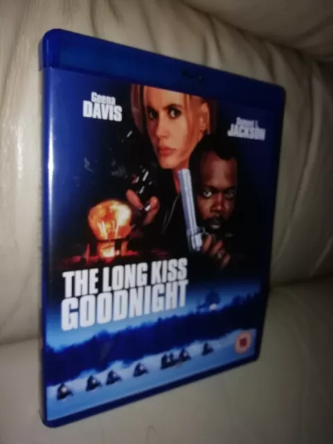 The Long Kiss Goodnight Bluray Film Geena Davis Samuel L Jackson Movie Hd