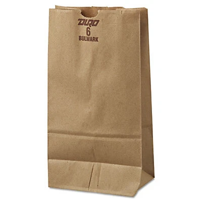 General Supply 30906 #6 Paper Grocery Bag