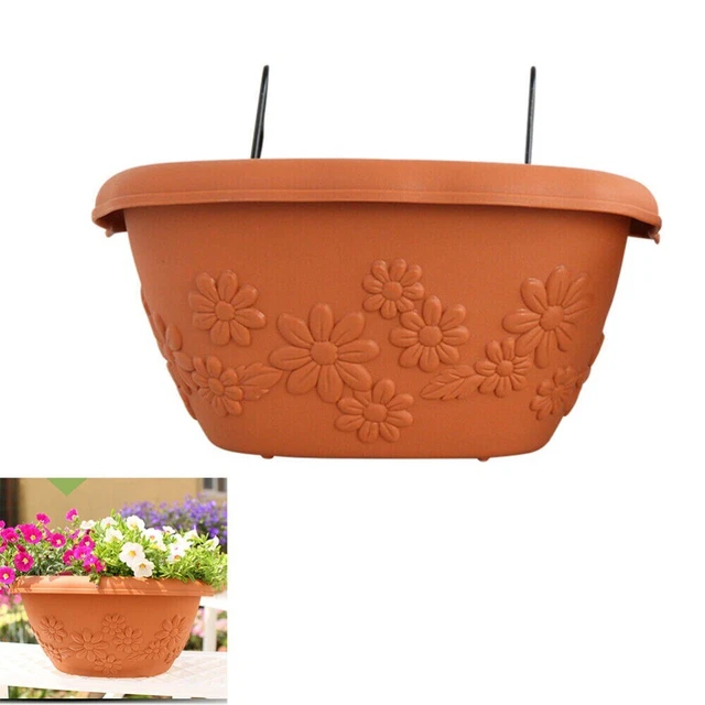 in vasi di plastica da esterno parete appesi vaso da fiori vasi per piante 7