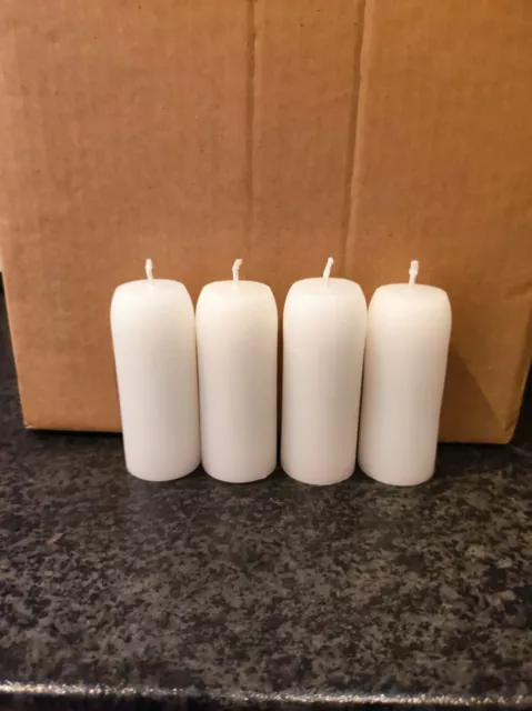 UCO style candles  x 4 to fit UCO lanterns and candleliers