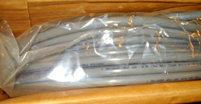 PARFLEX Plastic Rubber Synthetic Tube 0.25" ID 0 x 0.375" OD Polyurethane