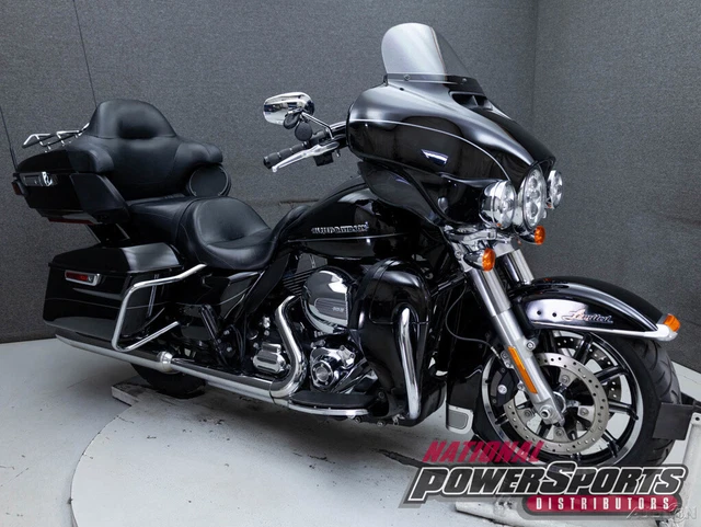 2015 Harley-Davidson FLHTKL ELECTRA GLIDE ULTRA LIMITED LOW W/ABS