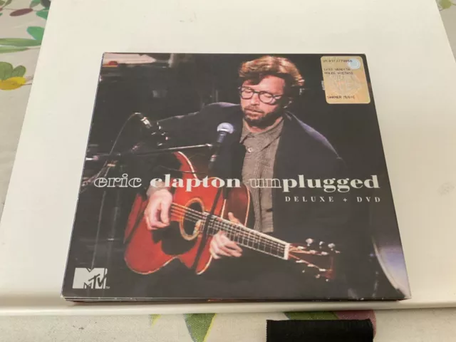 ERIC CLAPTON-UNPLUGGED 2xCD+1 DVD DIGIPACK DELUXE EDITION