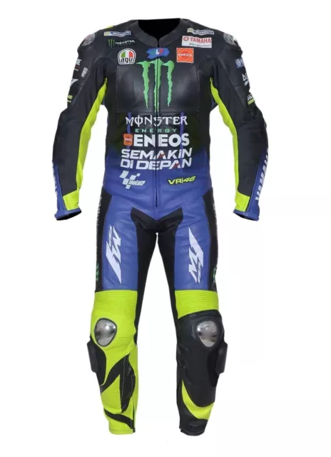 Custom Made Motorcycle/Motorbike Biker's Racing Leather Suit MotoGP Riding Suit