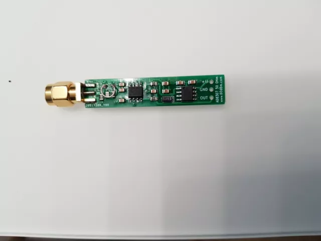 RF Sonde AD8307 Basiert, 50 Ohm 0.1-500 MHZ SMA Eingang