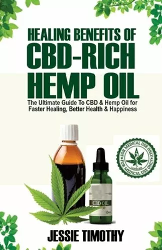 Healing Benefits of CBD-Rich Hemp Oil - The Ultimate Guide To CBD and Hemp Oil