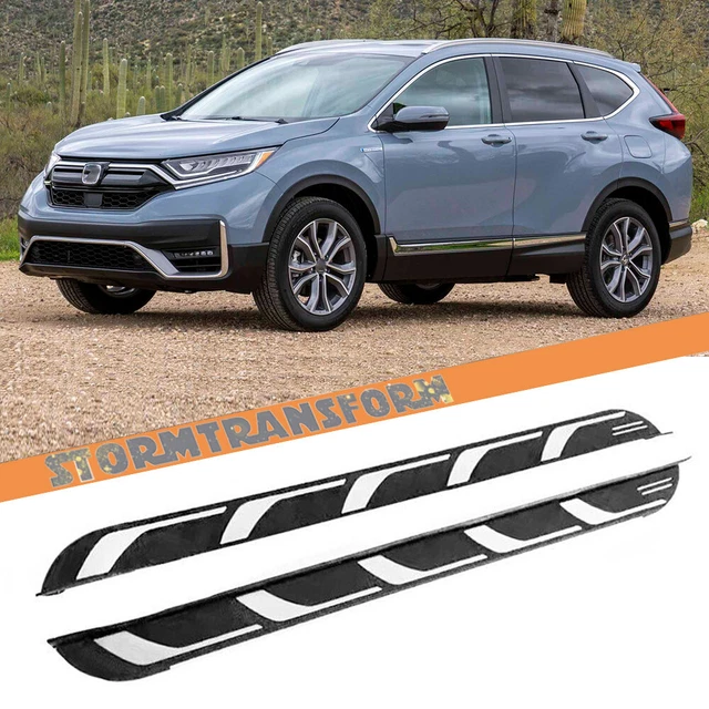 Zwarte 2 STKS Treeplanken Zijstap Nerf Bar Past voor Honda CRV