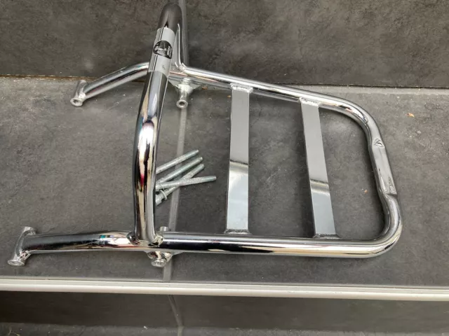 Gepäckbrücke Gepäckträger BMW R1200C, R850C von Hepco & Becker 6506240102