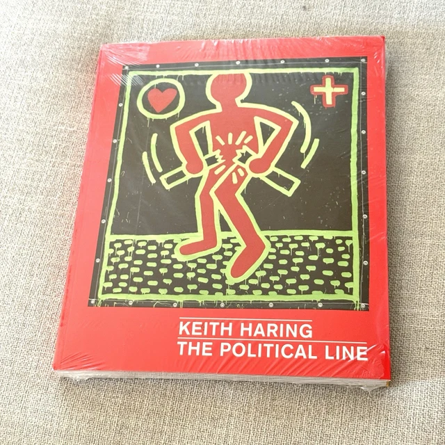 KEITH HARING - THE POLITICAL LINE 大型本 キース・ヘリング回顧展