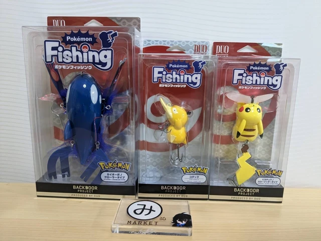 Leurre De Pêche DUO – Pokémon Kyogre – Type Crawler – Rare – Fabriqué Au Japon