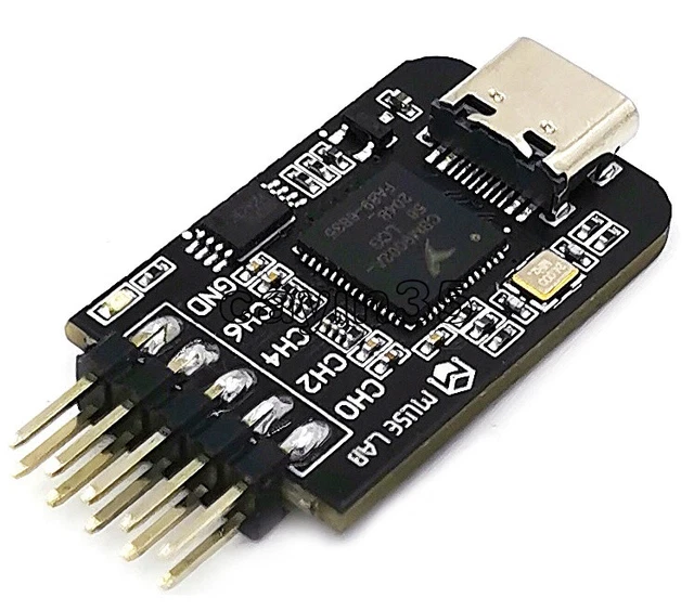 TYPEC LOGIC ANALYZER ARM FPGA Protocol Analysis 24MHz SampleRate 8