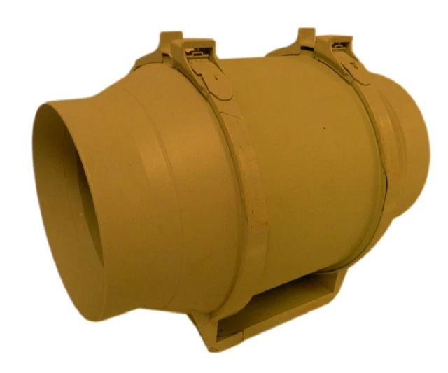 Soler and Palau TD-150 6 " / 150MM en Ligne Mélange Flux Adhésif Ventilateur