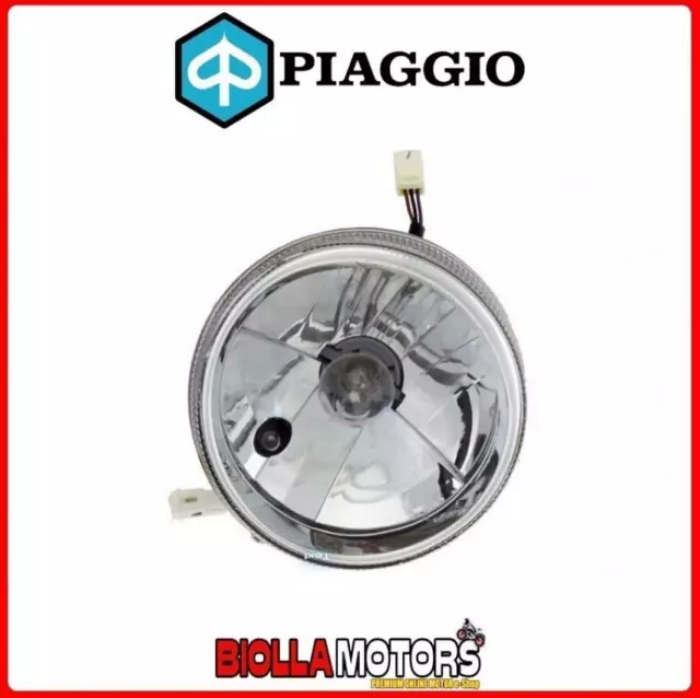 58259R Faro Fanale Anteriore Originale Piaggio Vespa Lx 50 4T