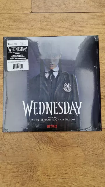 Netflix releasing Wednesday season 1 soundtrack on vinyl