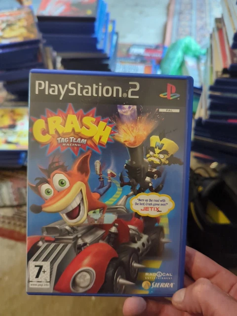 Crash Tag Team Racing Playstation 2 (PS2