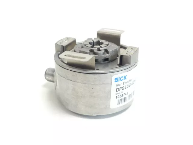 Sick DFS60B-BDEC05000 Incr. Encoder Id.Nr. 1058745 SN:1214-0217 - ungebr.! -