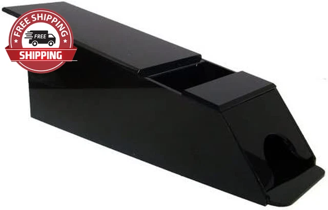 Brybelly Casino Grade 8-Deck Blackjack Dealer Shoe - Casino Security Black