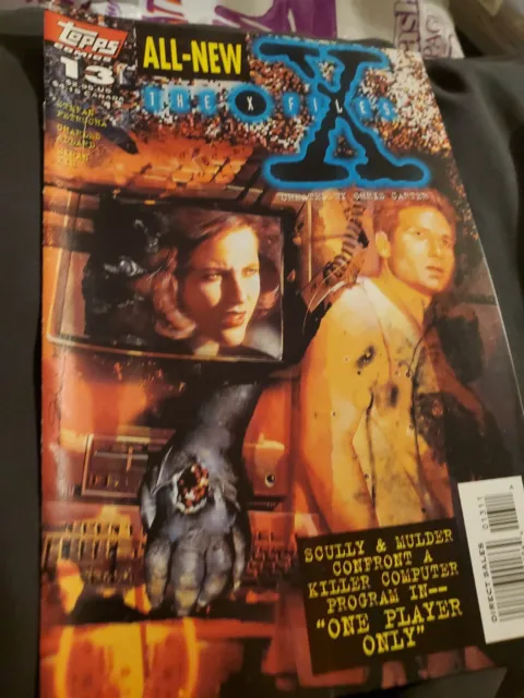 X-Files Annual #13 1995 Comic Book Topps Comics Special Edition
