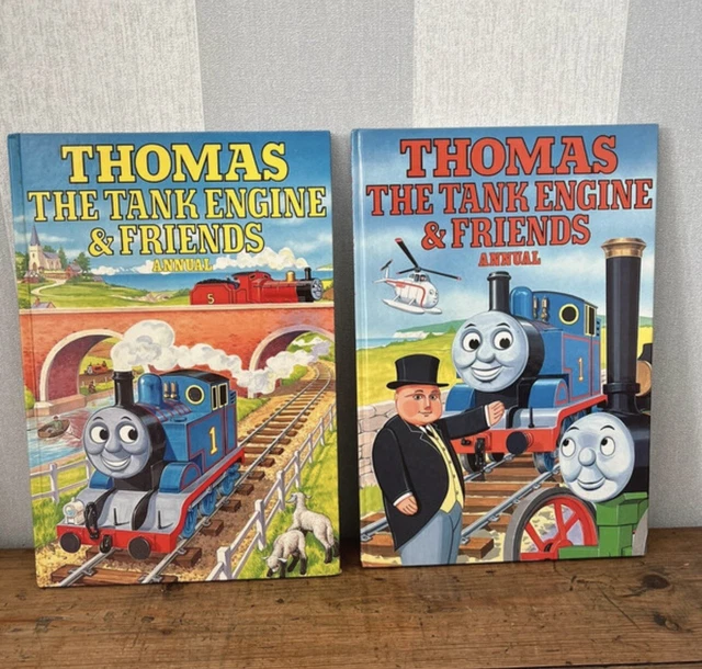 VINTAGE THOMAS THE tank engine Book Annuals £1.00 - PicClick UK