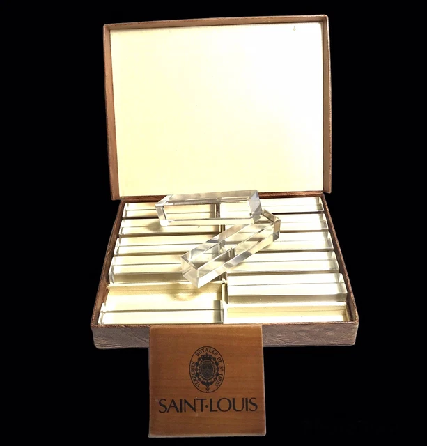 12 cristal porte couteau d'occasion - Arts de la table - - page 3