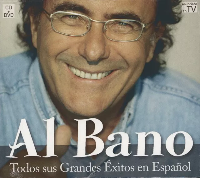 Al Bano "Todos Sus Grandes Exitos En Español"  CD/DVD  Nuevo Sellado