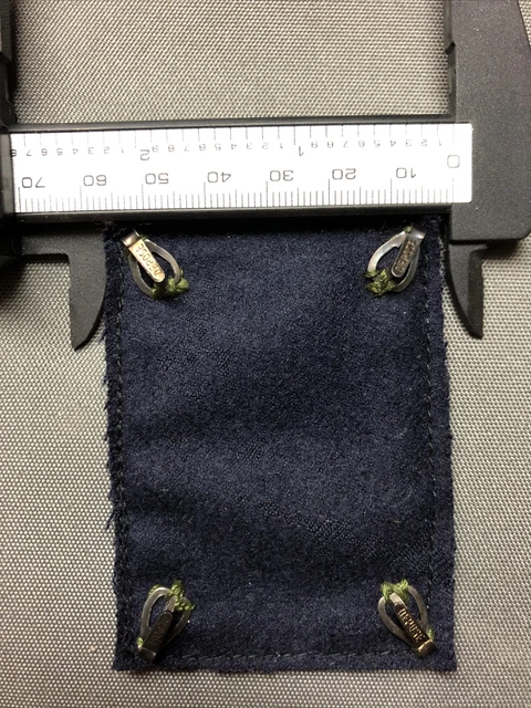 Patch Scratch Militaire, Panneau Scratch Avec œIllets