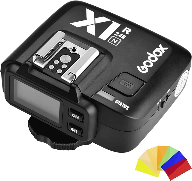 X1R-N I-Ttl 2.4G High Speed Sync Wireless Remote Flash Trigger Receiver C