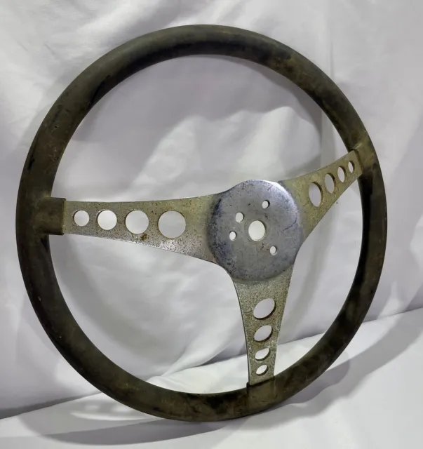 Steering Wheel 14” Vintage Hot Rod Rat Rod