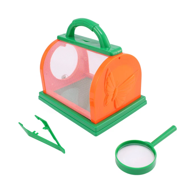 Kids Exploration Toys Kids Adventure Kit Net Kids Magnifier Kids