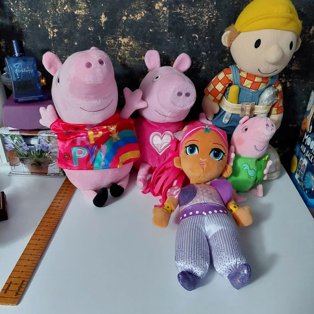 PEPPA PIG AND Cbeebies Plush Toy Bundle EUR 4,66 - PicClick DE