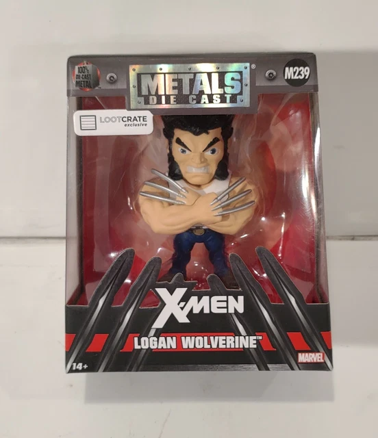Metals Die Cast Old Man Logan Wolverine X-men NEW Loot Crate Jada Metals
