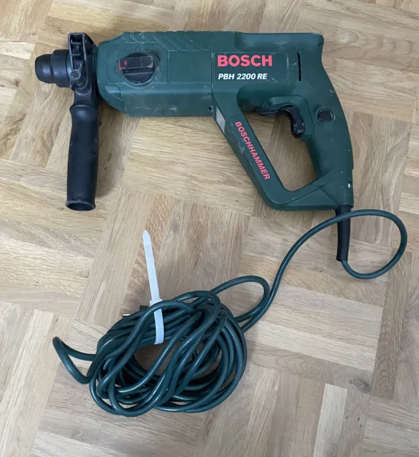 Bosch PBH 2200 RE Boschhammer Bohrmaschine SDS plus