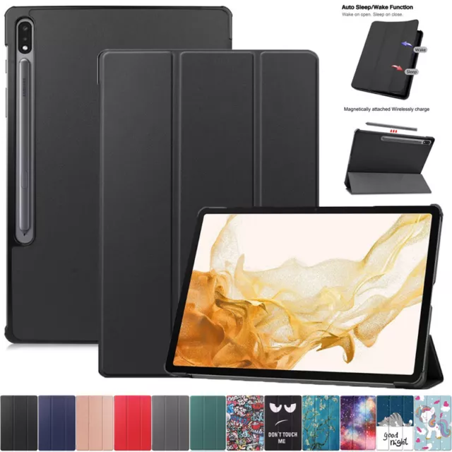 Case for Samsung Galaxy Tab S9 FE 5G 10.9 Inch Folio Leather Stand Smart Cover