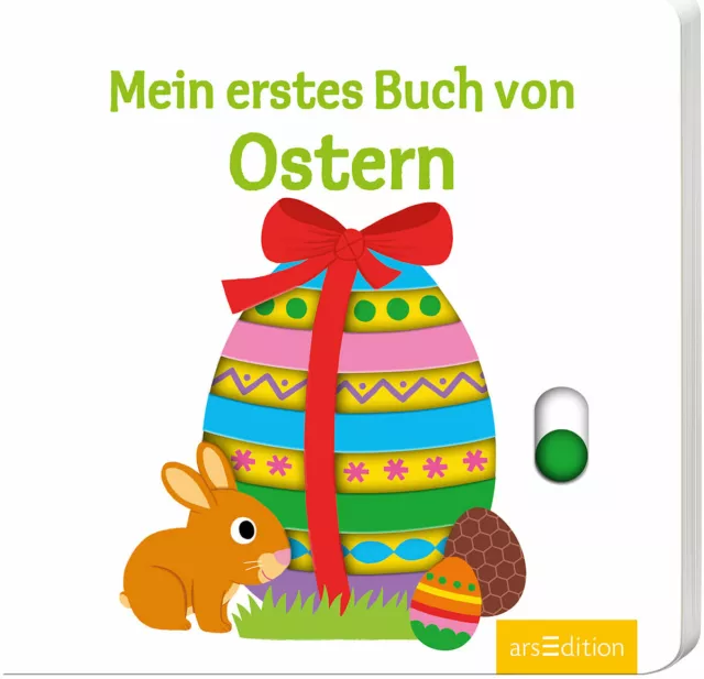 Mein erstes Buch von Ostern Ab 2 Jahren Pappebuch arsEdition + BONUS