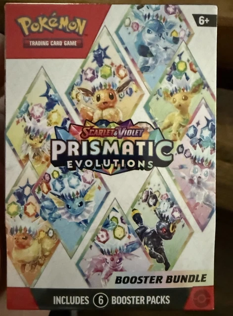 how many packs in prismatic evolutions booster box Best Pokmon TCG deal: drop 32% style promo card showcasing Eevee as a Stellar Tera Pokmon ex Evolutions Booster Box Pokemon Pokmon