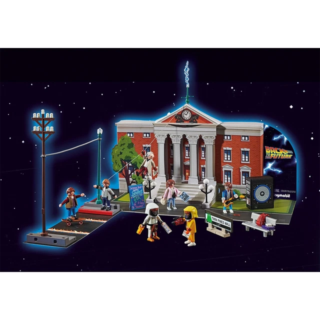 PLAYMOBIL 70574 CALENDRIER de l'Avent 'Back to the Future' EUR 30,39