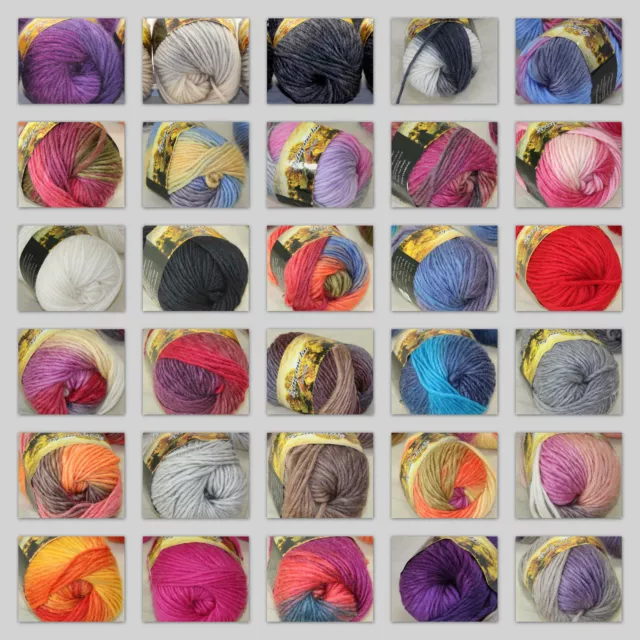 Sale 50 gr NEW Knitting Yarn Chunky Hand-woven Colorful Wool scarves shawls