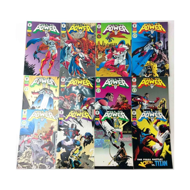 Dark Horse Books Will to Power  Will to Power Complete Series - Issues #1- VG+