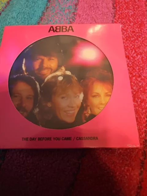 ABBA The Day Before You Came Cassandra (Vinyl 7" Single) [NEW]