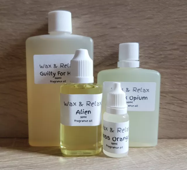 Fragrance oils for discount wax melts