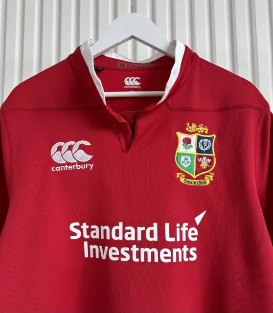 British & Irish Lions Canterbury Rugby Shirt Men’s Size XXL