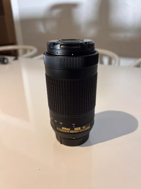 Nikon AF-P DX NIKKOR 70-300mm f/4.5-6.3G ED VR Lens